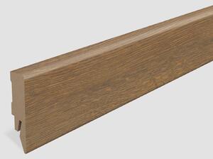 Lišta soklová Egger 58 hranatá L742 MDF fólia 58x14x2400 mm