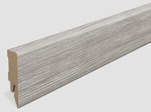 Lišta soklová Egger 58 hranatá L596 MDF fólia 58x14x2400 mm