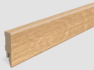 Lišta soklová Egger 58 hranatá L613 MDF fólia 58x14x2400 mm