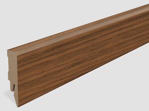 Lišta soklová Egger 58 hranatá L681 MDF fólia 58x14x2400 mm
