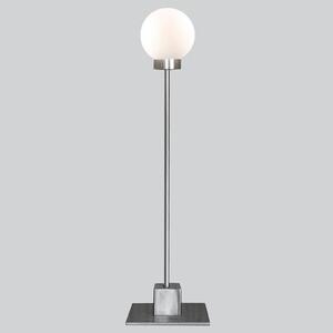 Northern Snowball – stojaca lampa, metalická