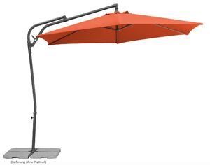 ZÁVESNÝ SLNEČNÍK 278/263/300 cm - Online Only záhrada, Online Only
