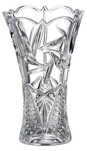 Bohemia Crystal váza Nova Pinwheel 205mm