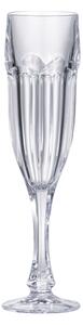Bohemia Crystal Poháre na šampanské Safari 9K7/1KC86/0/99R83/150ml (set po 6ks)