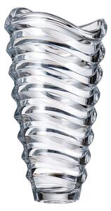 Bohemia Crystal váza Wave 340mm