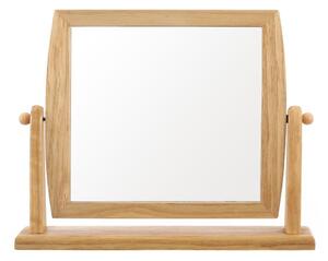 Zrkadlo s dreveným rámom 33x27 cm – Premier Housewares