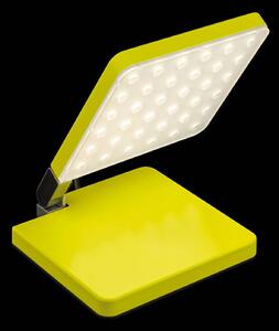 Nimbus Roxxane Fly stolná LED lampa neónová žltá