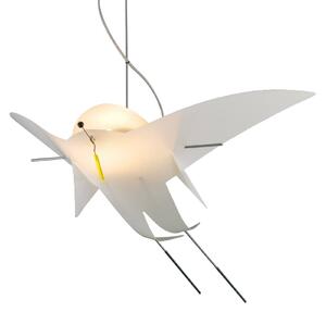 OLIGO Sir Charles stropné svietidlo v tvare vtáka