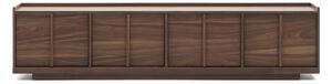 Hnedý TV stolík v dekore orecha 200x47x40 cm Onix – Kave Home