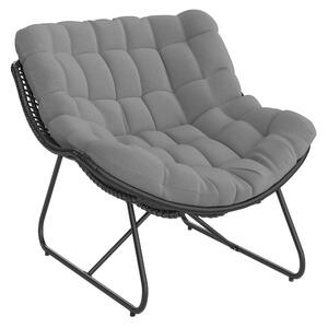 ZÁHRADNÉ KRESLO, kov, plast, textil Ambia Garden - Záhradné stoličky