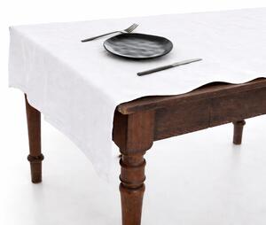 Tom Linen stolný bežec Biela Velikost: 40x140