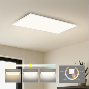 Brilagi - SLIMFRAME stropné LED svietidlo/80W/230V 120x60 cm 3000/4000/6000K biele