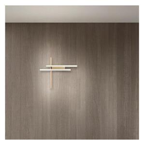 Ondaluce - LED stmievateľné nástenné svietidlo MOVIDA LED/20W/230V zlaté