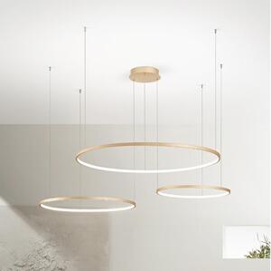 Ondaluce - LED stmievateľný luster na lanku SOEL LED/28W/230V+LED/38W+LED/47W