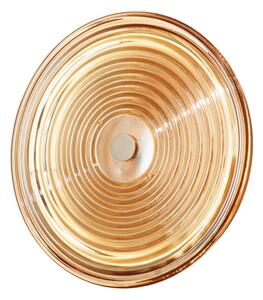 Ondaluce - LED nástenné svietidlo JOKEY LED/10W/230V zlatá/dymová béžová