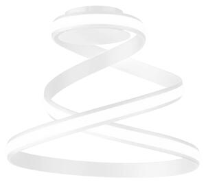 Ondaluce - LED stmievateľné stropné svietidlo VUELTA LED/37W/230V pr. 55 cm biela