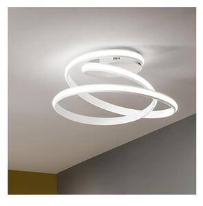 Ondaluce - LED stmievateľné stropné svietidlo VUELTA LED/37W/230V pr. 55 cm biela