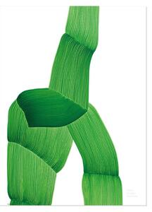 Vitra Plagát Ronan Bouroullec Drawings Poster, green