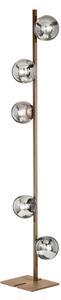 Ondaluce - Stojacia lampa MONILE 5xE14/10W/230V 170 cm zlatá/biela