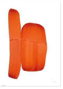 Vitra Plagát Ronan Bouroullec Drawings Poster, orange