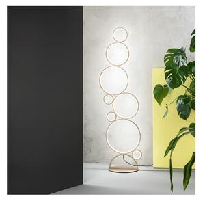 Ondaluce - stmievateľná LED stojacia lampa POIS LED/52W/230V 160 cm zlatá