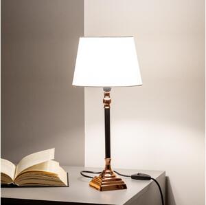 Brilagi - Stolová lampa CERIA 1xE14/40W/230V čierna/medená/biela