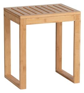 Bambusový odkladací stolík Wenko Bamboo