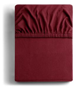 Vínová napínacia plachta jersey 180x200 cm Amber – Restilo