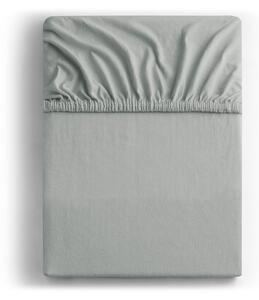 Svetlosivá napínacia plachta jersey 140x200 cm Amber – Restilo