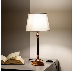 BRILAGI - Stolová lampa CERIA 1xE14/40W/230V pr. 20,5cm čierna/medená/šedá