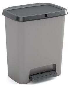 Curver Kôš na odpad Compatto recycling 20 + 20L, sivý