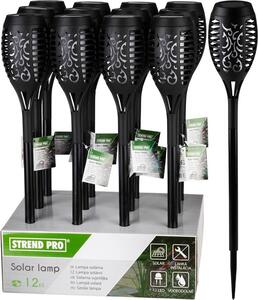 12 ks Lampa Solar Strend Pro Avior, 49 cm, 12 SMD LED, 2/3 AAA, sellbox