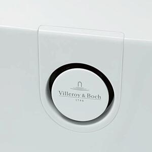 Villeroy Boch, napúšťanie vody integrovanej v prepade, Stone White UPCON0136-RW