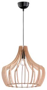Drevená závesná lampa Wood, 38,5 cm