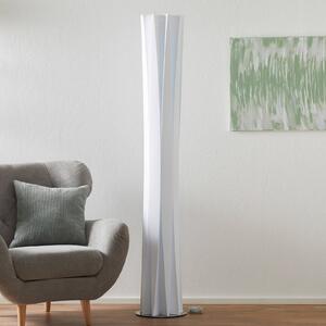 Stojacia lampa Slamp Bach, výška 184 cm, biela
