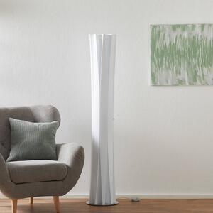Stojacia lampa Slamp Bach, výška 161 cm, biela