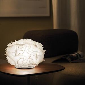 Slamp Veli dizajnová stolová lampa Ø 32 cm biela