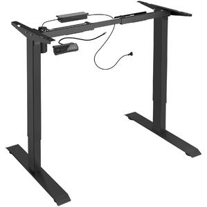 Rám stola elektr. výškovo nastaviteľný s funkciou pamäte 85-129x65x71-121cm - čierna