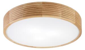 Brilagi - LED stropné svietidlo CARVALHO MODERN 3xE27/60W/230V pr. 47,5 cm dub