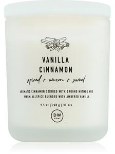 DW Home Prime Vanilla Cinnamon vonná sviečka 265 g