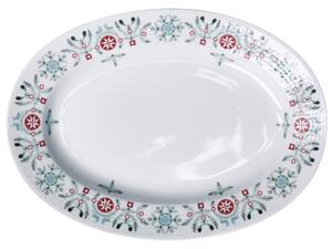 Porcelánový servírovací tanier Swedish Grace Winter 32 cm