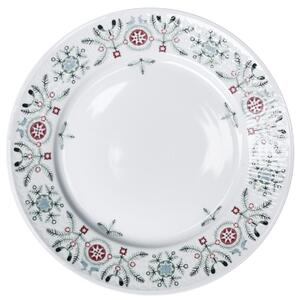 Porcelánový talnier Swedish Grace Winter Ø 27 cm