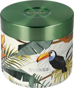 Termobox na desiatu Quokka Whim Tropical 600 ml