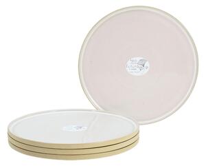 SADA PLYTKÝCH TANIEROV, keramika, 26 cm Creatable - Online Only bytové doplnky, Online Only