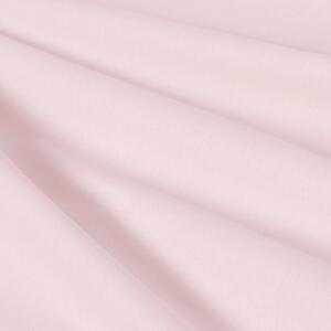 Goldea bavlnené posteľné obliečky - púdrovo ružové 150 x 200 a 50 x 60 cm