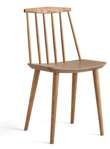 HAY Stolička J77, dark oiled oak