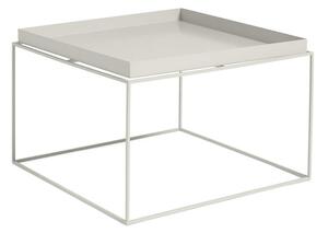 HAY Stolík Tray Table 60x60, warm grey