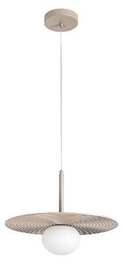 Rabalux 72461 závesné stropné svietidlo Glowbells G9 | béžová