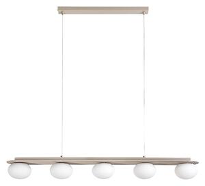 Rabalux 72462 závesné stropné svietidlo Glowbells G9 | béžová