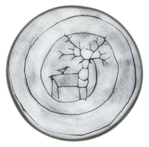 Pentik Tanier Posio 21 cm, šedý